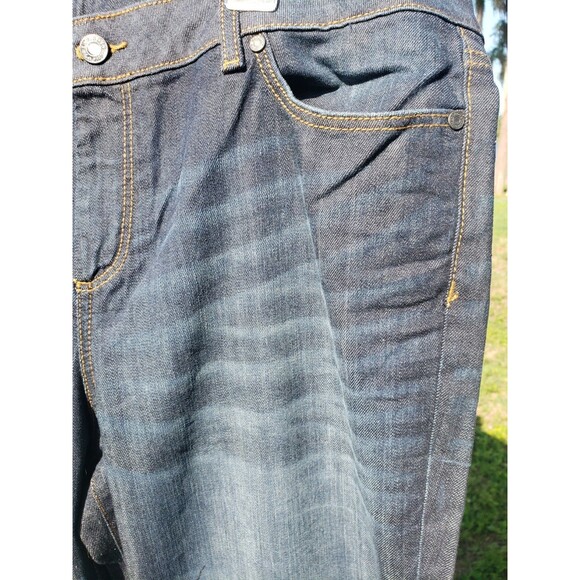 NWT Talbots Signature Boot Cut Dark Wash Jeans Womens Size 16/33 (38x32.5) - Picture 4 of 16